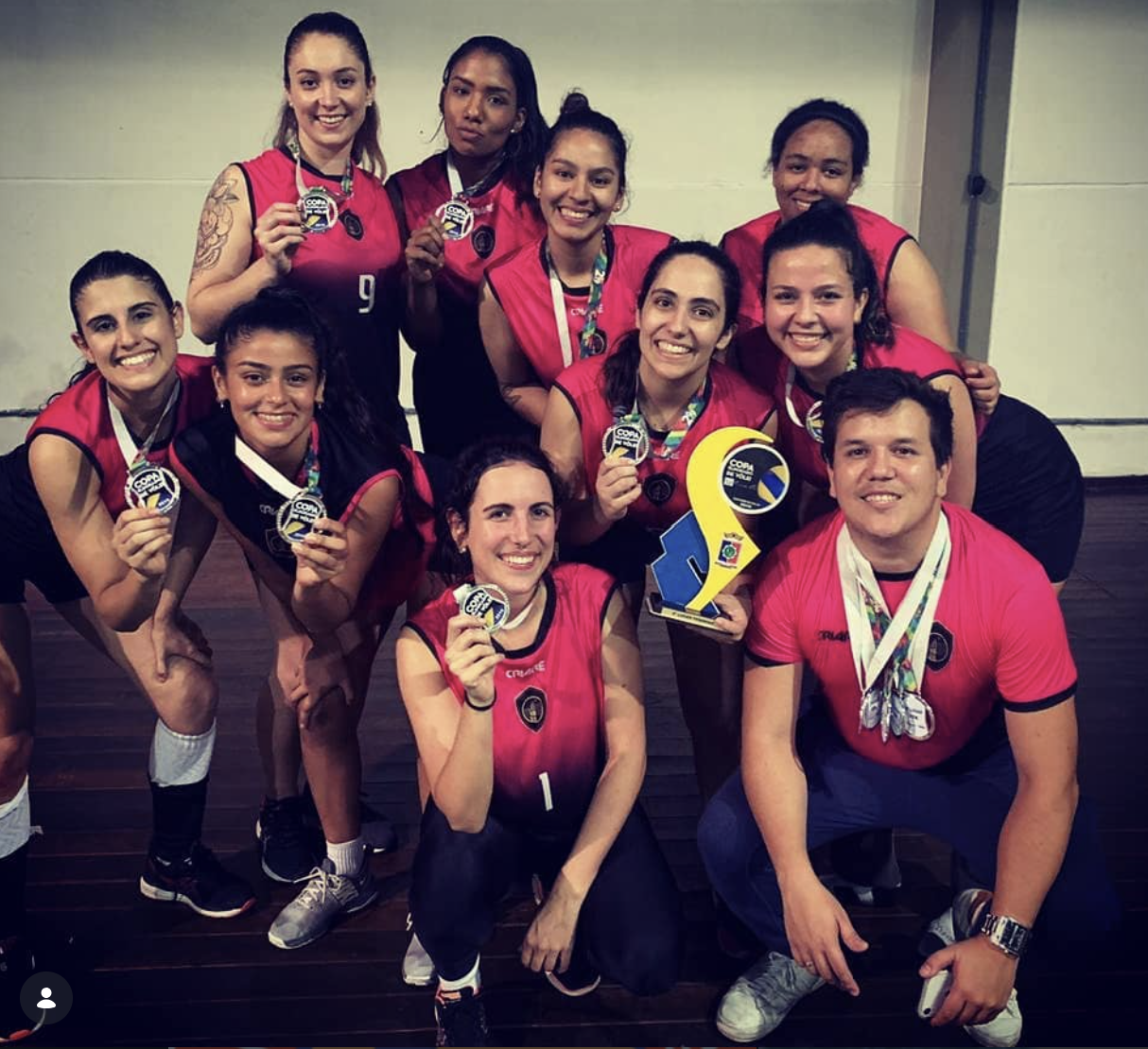 Quatro pódios — foto 1